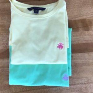 2 Brooks Brothers t-shirts